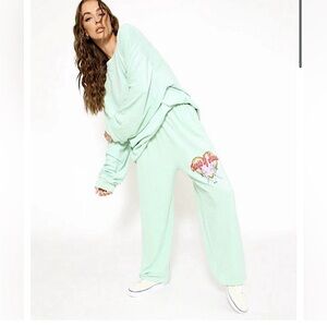 Boys Lie Change of Heart Terry Cloth Sweat Set